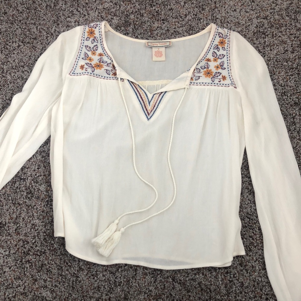 White Blouse